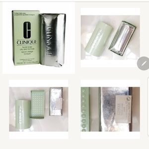 Clinique Facial Soap Normal Skin 6 oz Formula Bar of Soap Still Wrapped Green Co